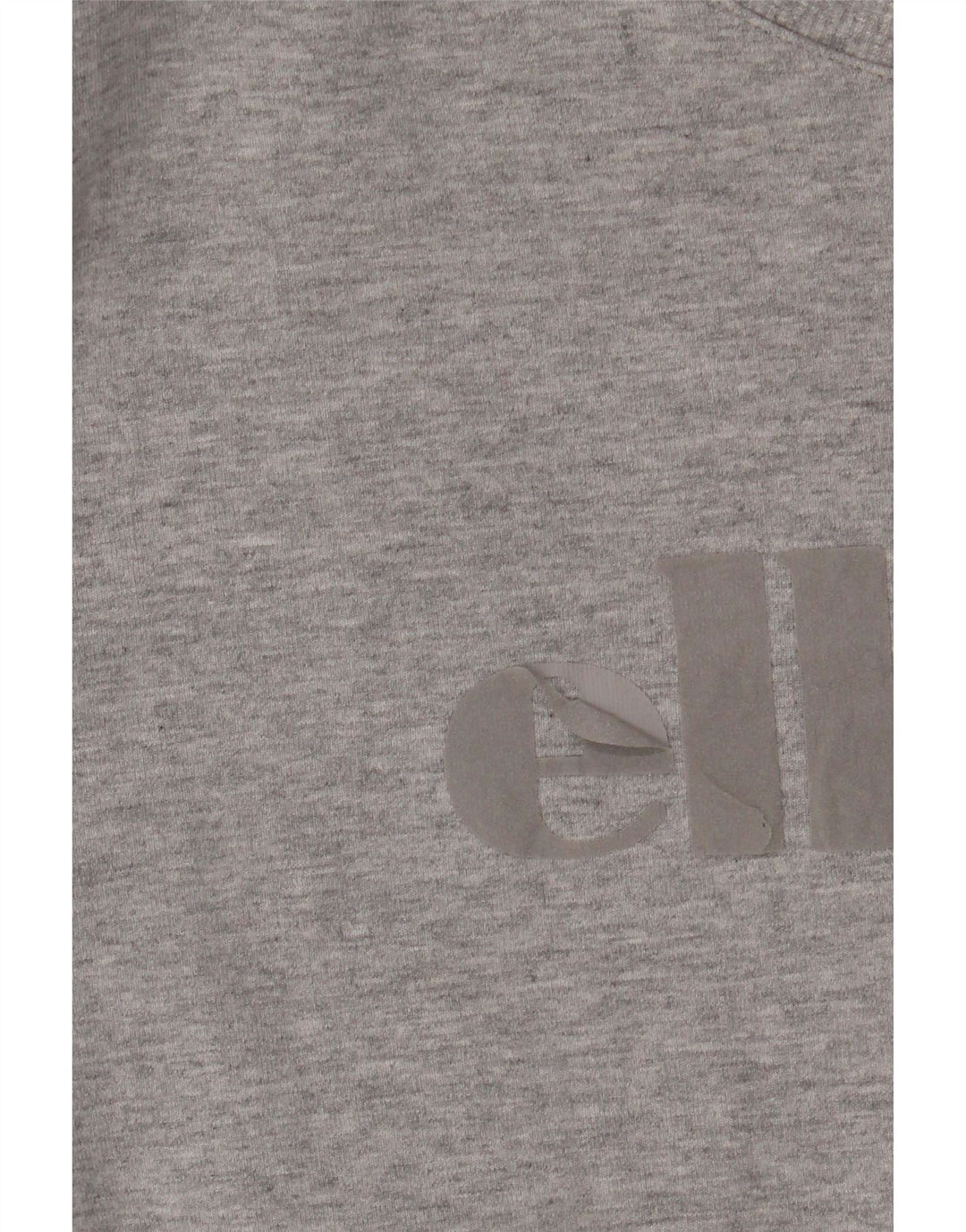 Męska bluza z grafiką ELLESSE, średnioszara, bawełniana