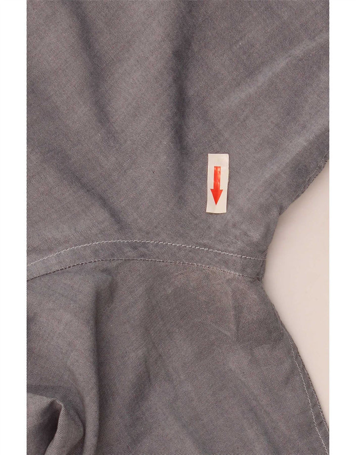 Koszula męska Burberry, mała, niebieska, bawełniana