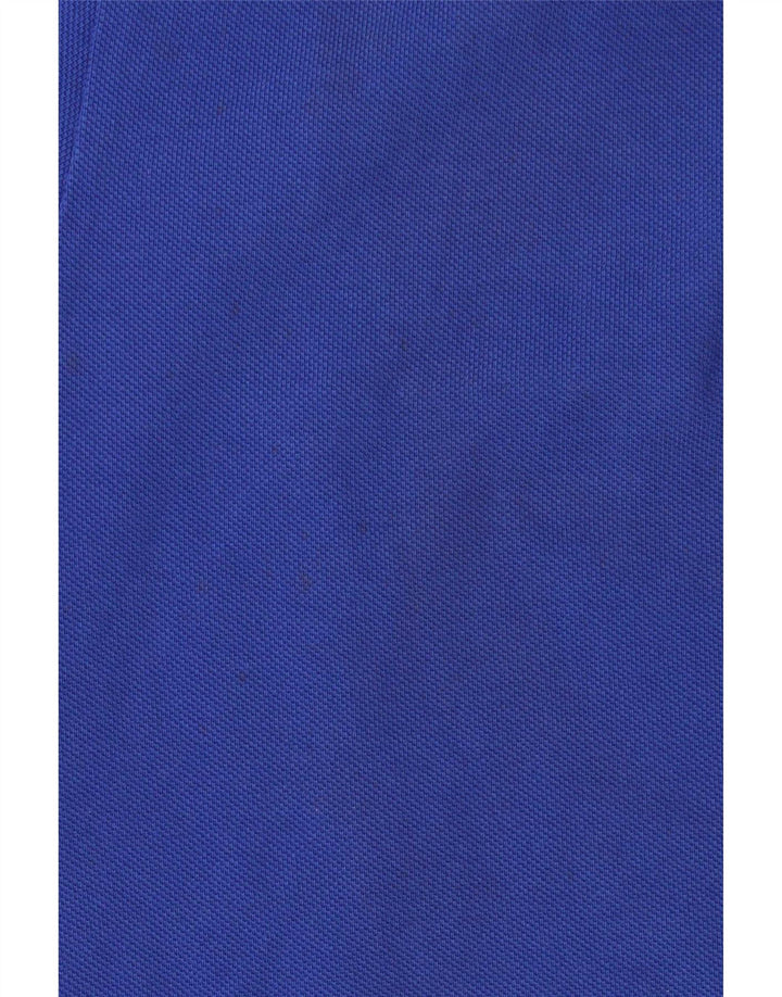 Męska koszulka polo z grafiką North Sails XL, niebieska, bawełniana