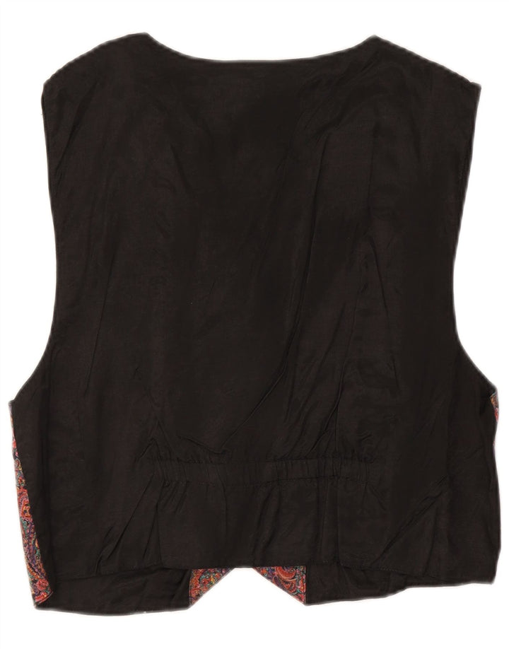 Kamizelka damska Vintage IT 44/46 Średnia wielobarwna paisley