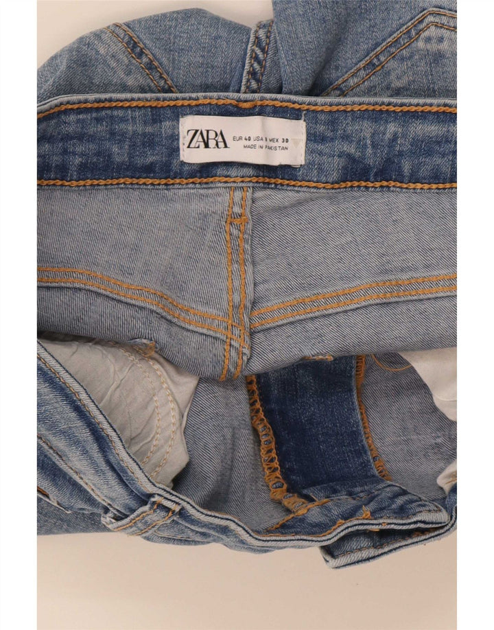 Damskie jeansy skinny Zara EU 40 Medium W30 L29 Niebieskie