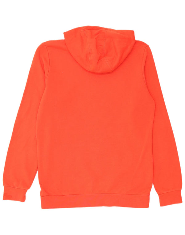 Męska bluza z kapturem Adidas Graphic, mała, pomarańczowa