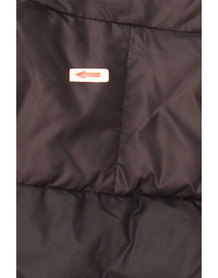 Męska ocieplana kurtka The North Face UK 38, nylon w kolorze średniej czerni