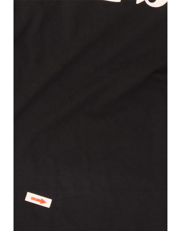 Damska koszulka z grafiką Levi's Top UK 10, mała czarna