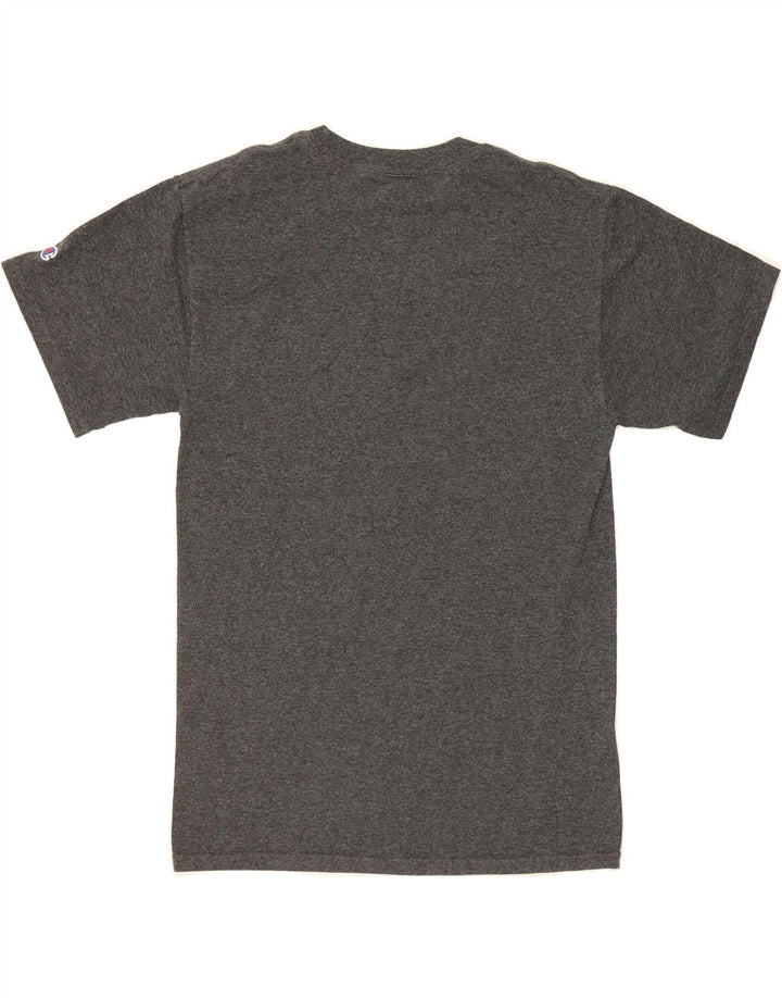 CHAMPION Mens Graphic T-Shirt Top Small Grey Cotton Vintage Champion and Second-Hand Champion from Messina Hembry 