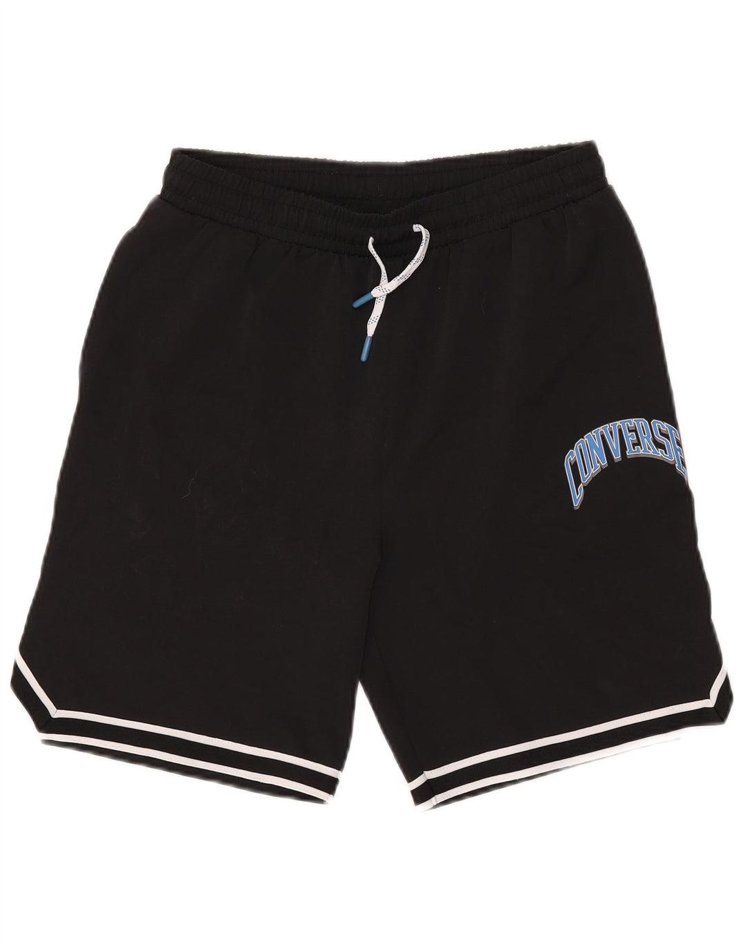Chłopięce spodenki sportowe Converse z grafiką 13-14 lat XL, czarny poliester