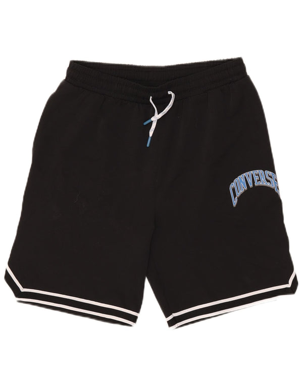 Chłopięce spodenki sportowe Converse z grafiką 13-14 lat XL, czarny poliester