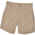 LEE Womens Casual Shorts US 6 Medium W32  Beige Cotton | Vintage Lee | Thrift | Second-Hand Lee | Used Clothing | Messina Hembry 