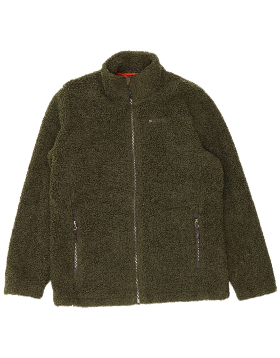 Męska kurtka polarowa Mountain Warehouse UK 38, średni khaki, poliester