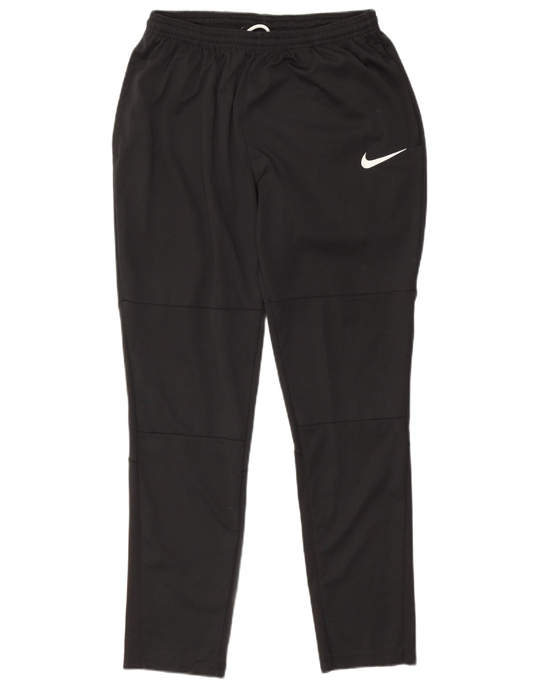 Męskie spodnie dresowe Nike Dri Fit, średni czarny poliester