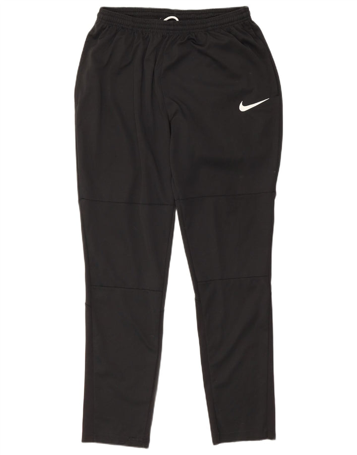 Męskie spodnie dresowe Nike Dri Fit, średni czarny poliester