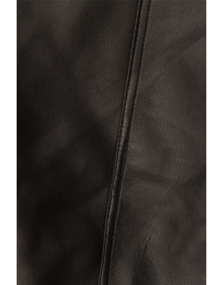 Vintage męska kurtka Shearling IT 38 Medium Black Shearling
