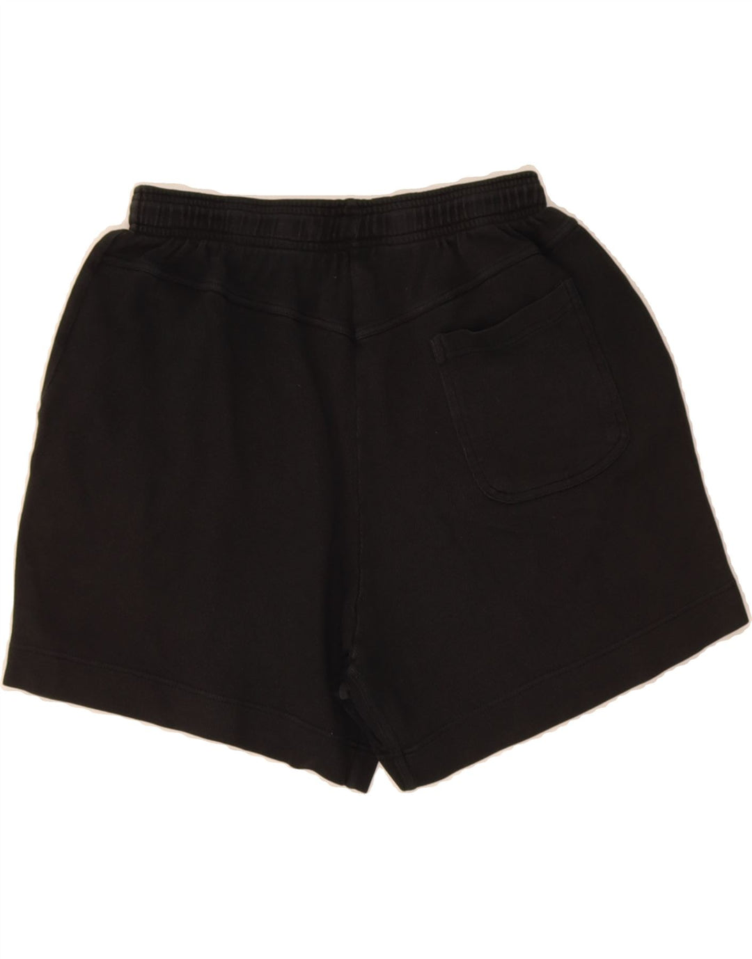 ADIDAS Womens Sport Shorts UK 12 Medium  Black Cotton Vintage Adidas and Second-Hand Adidas from Messina Hembry 