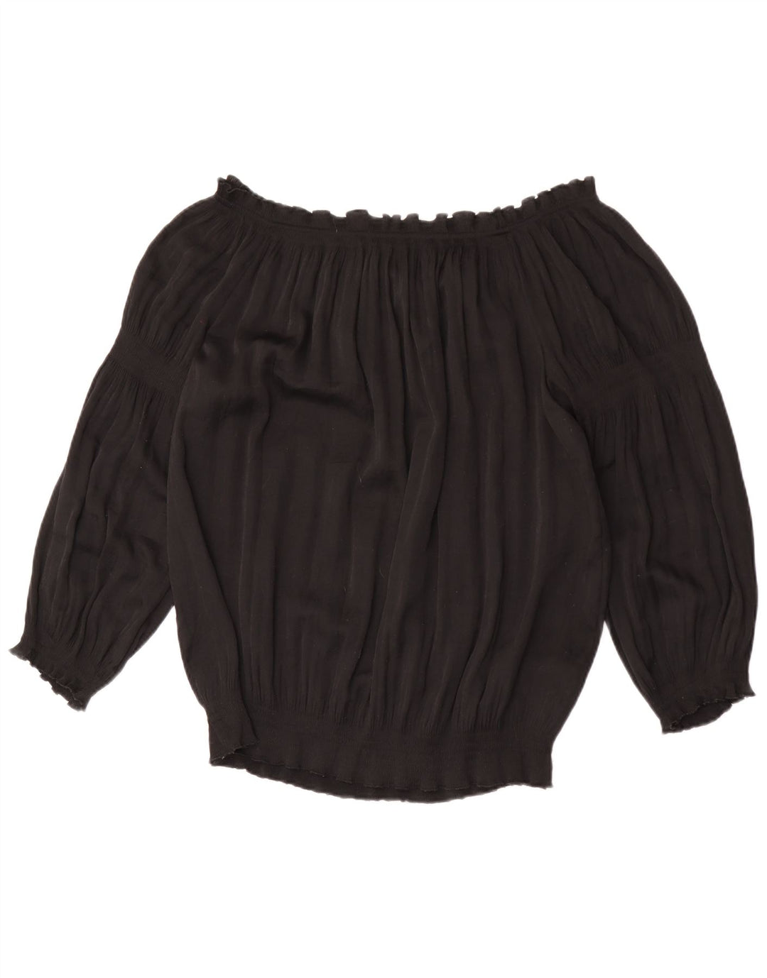 Damska bluzka Calvin Klein z odkrytymi ramionami, UK 18 XL, czarna