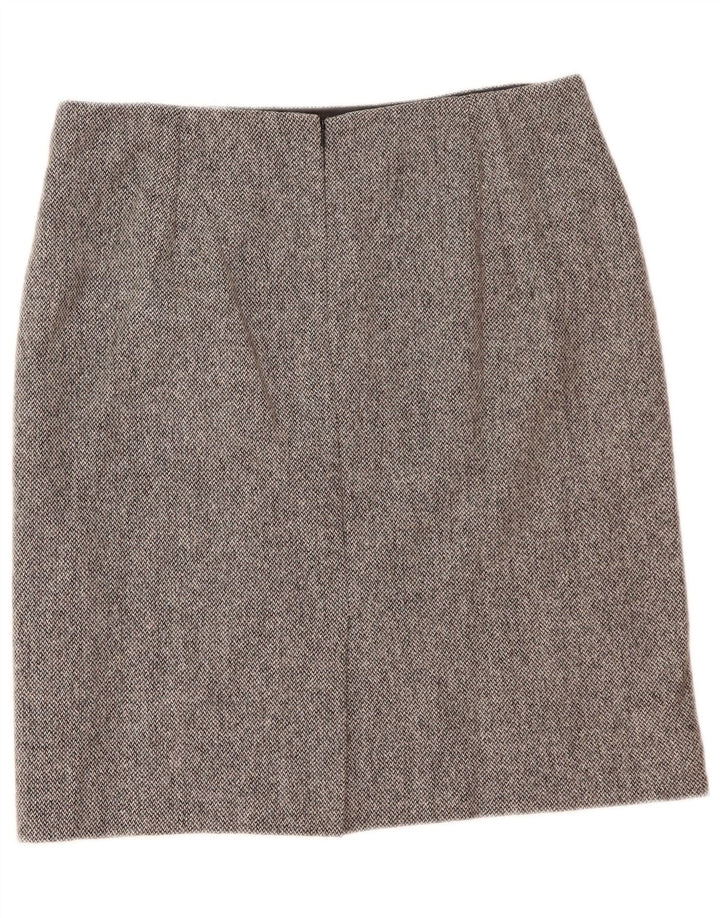 Spódnica damska Hobbs UK 16 duża W35 szara wełna
