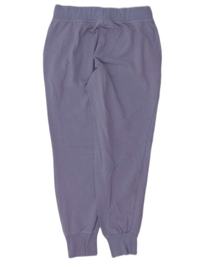 Damskie spodnie dresowe FILA Joggers UK 12 Średni niebieski, bawełniany