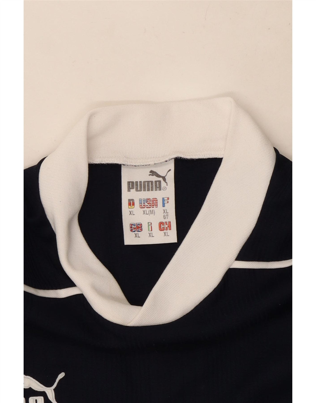 Męska koszulka T-shirt Puma XL, granatowa