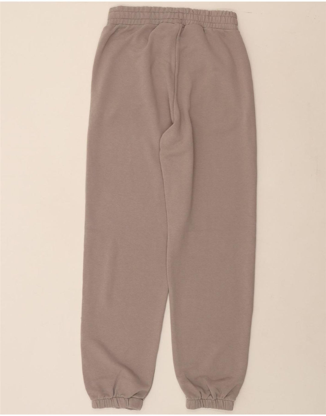 FILA Womens Tracksuit Trousers Joggers UK 12 Medium Grey Cotton Vintage Fila and Second-Hand Fila from Messina Hembry 