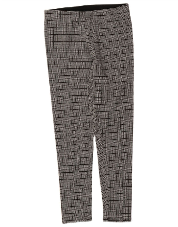 Legginsy damskie Zara UK 18 XL Szara pepitka