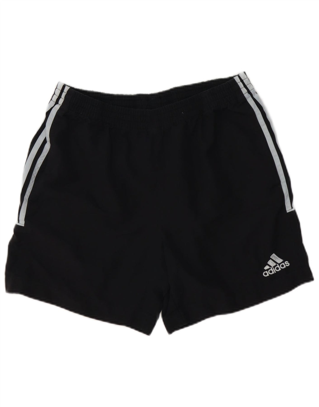 Męskie spodenki sportowe Adidas, małe, czarne, poliestrowe