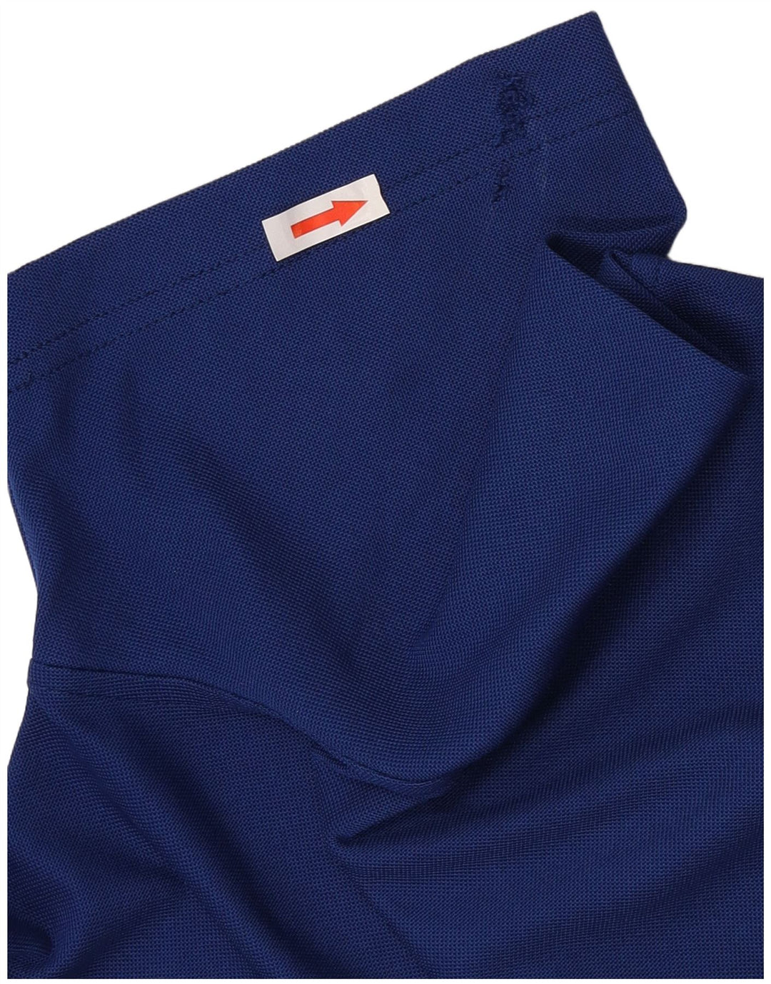 Męska koszulka polo do golfa Tommy Hilfiger w kolorze średnioniebieskim, z poliestru