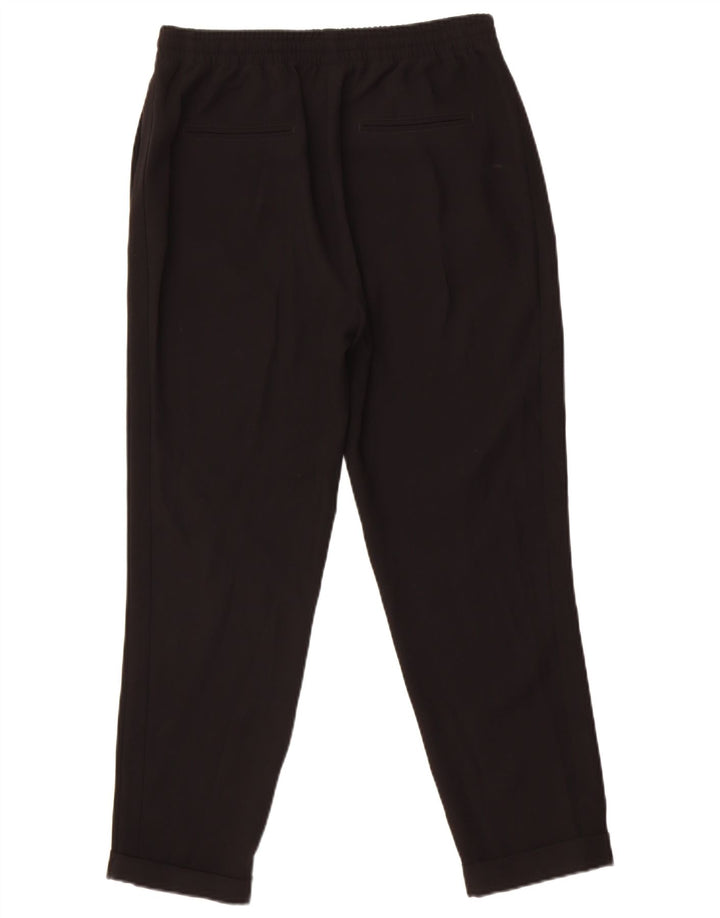 Damskie spodnie dresowe Whistles Joggers UK 10, małe, czarne, poliestrowe
