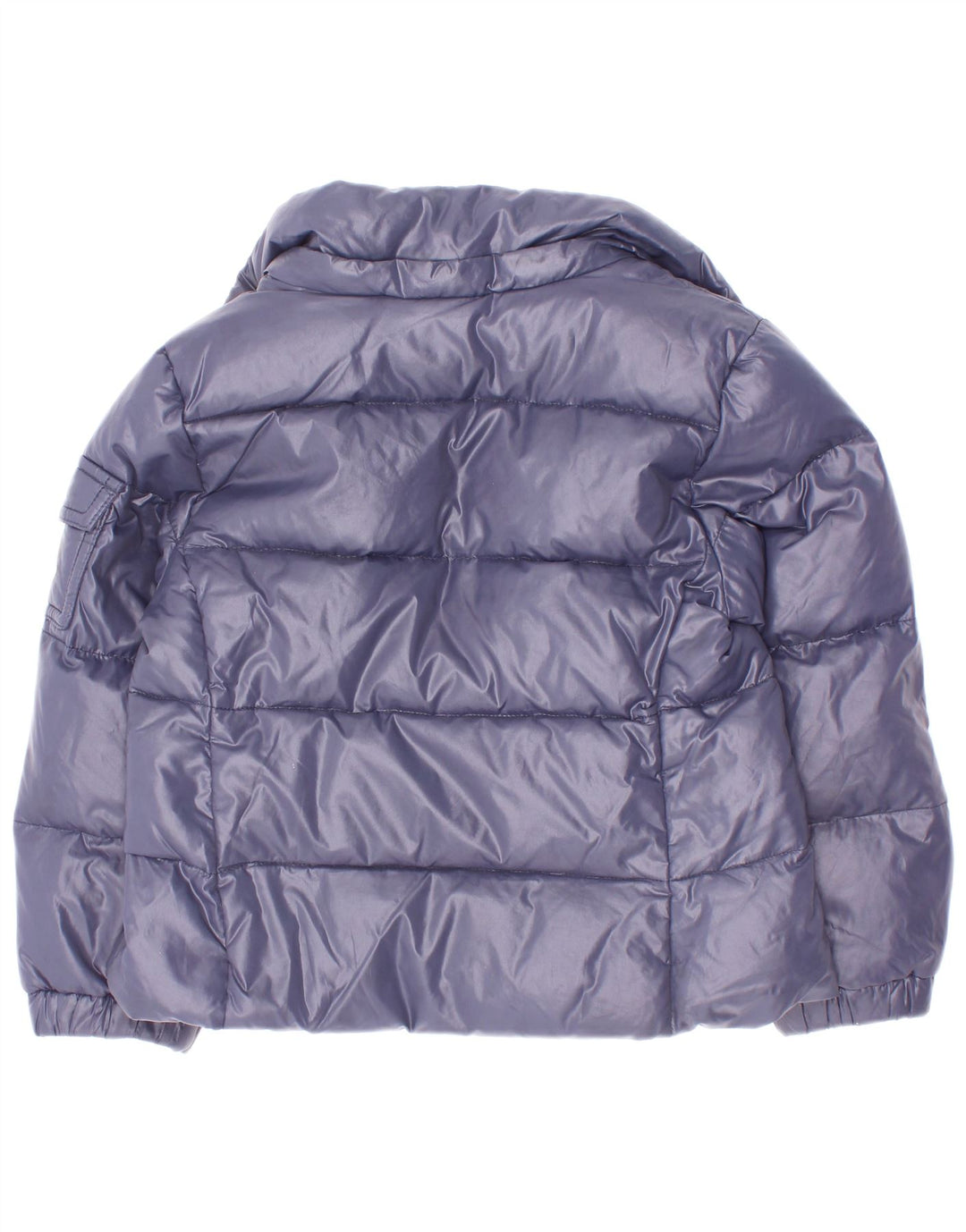 Kurtka wyściełana dla chłopców Moncler 18-24 miesiące Granatowy poliamid