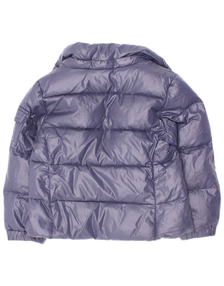 Kurtka wyściełana dla chłopców Moncler 18-24 miesiące Granatowy poliamid