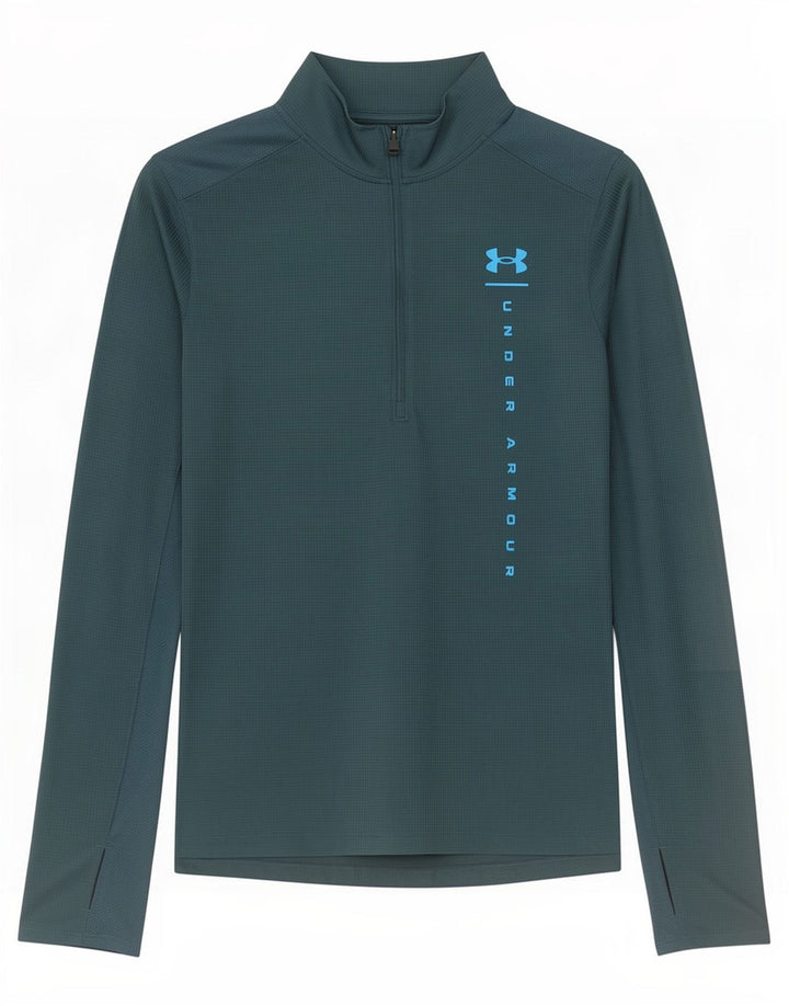 Męski dres Under Armour Heat Gear Graphic z pulowerem, mały, niebieski