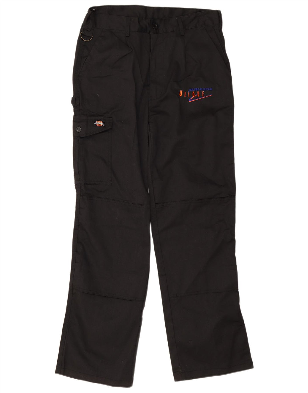Męskie spodnie cargo Dickies Graphic Straight W32 L30 Czarny poliester