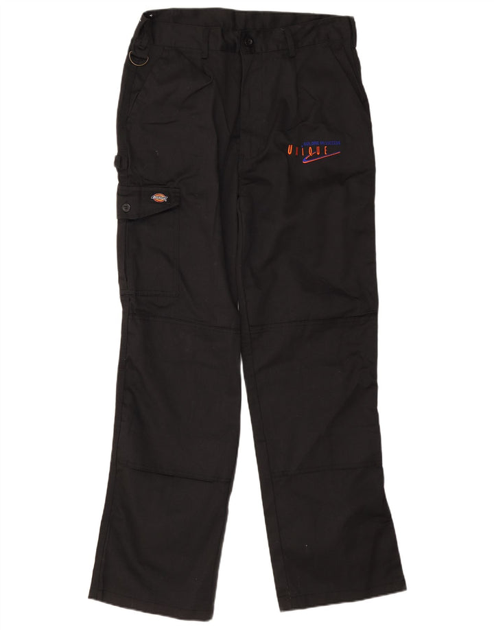 Męskie spodnie cargo Dickies Graphic Straight W32 L30 Czarny poliester