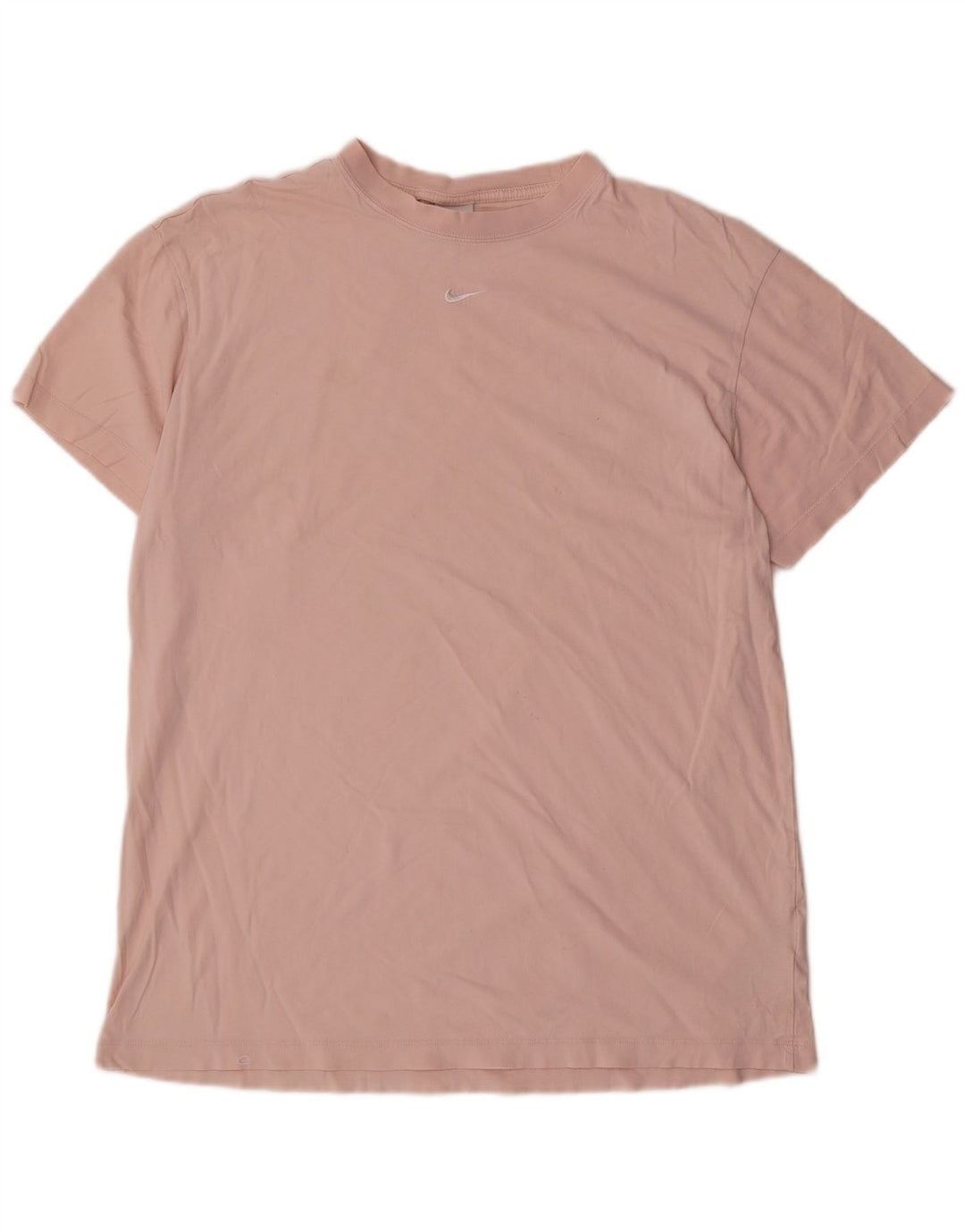 T-shirt męski Nike, duży, różowy, bawełniany