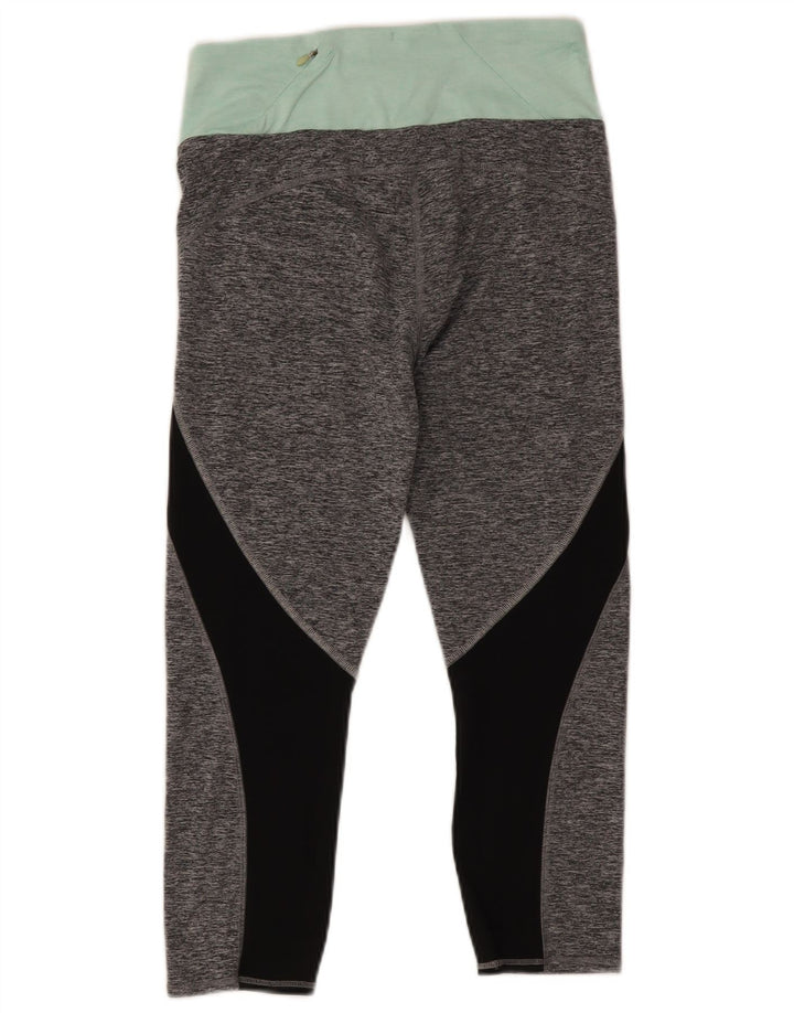 Damskie legginsy Capri Marks & Spencer UK 12 w kolorze średnioszarym