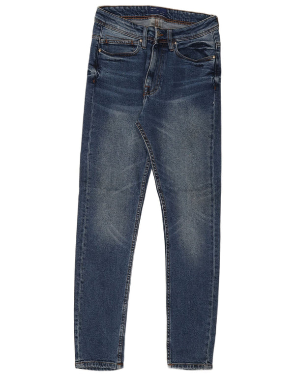 Męskie jeansy obcisłe Zara EU 40 Medium W31 L30 Niebieskie