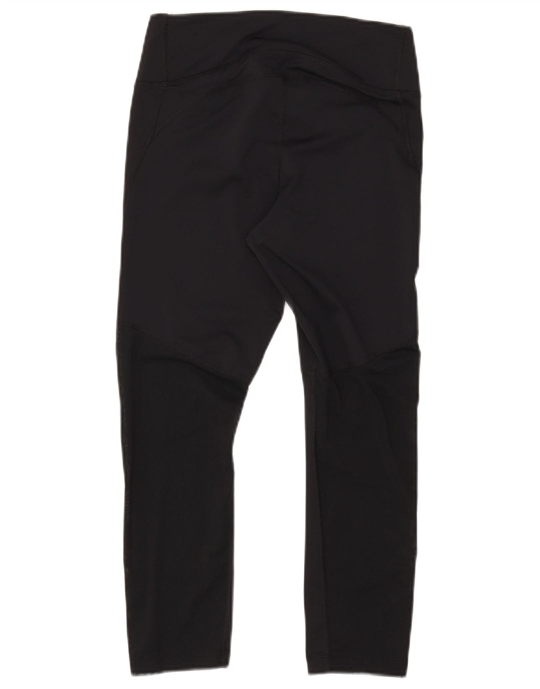 Damskie legginsy NIKE Dri Fit UK 12, średni czarny poliester