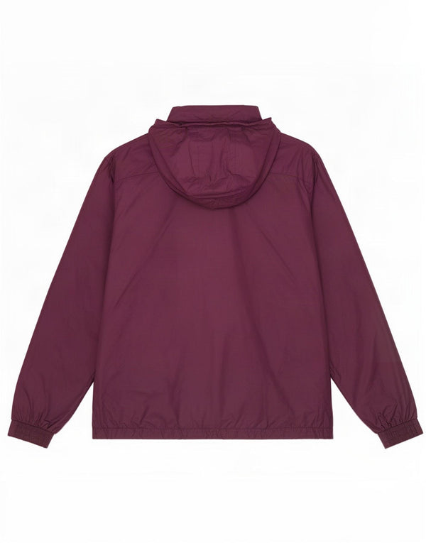 Mountain Warehouse Womens Hooded Rain Jacket UK 12 Medium Purple Polyamide