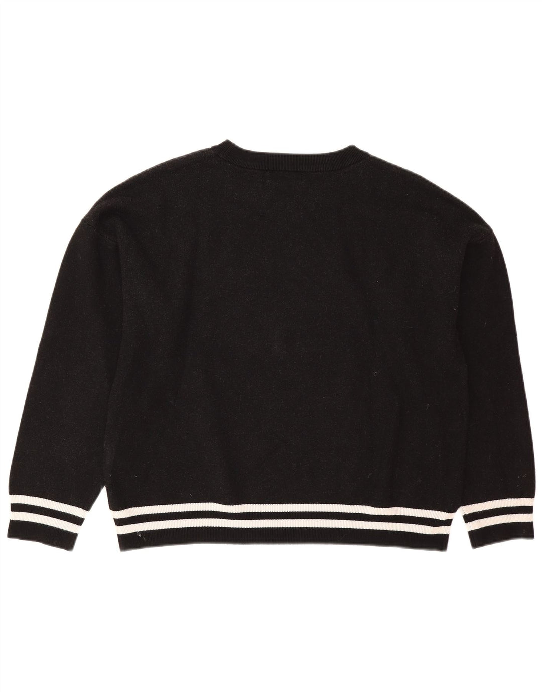 Damska bluza oversize Dkny z grafiką UK 16, duża czarna wiskoza