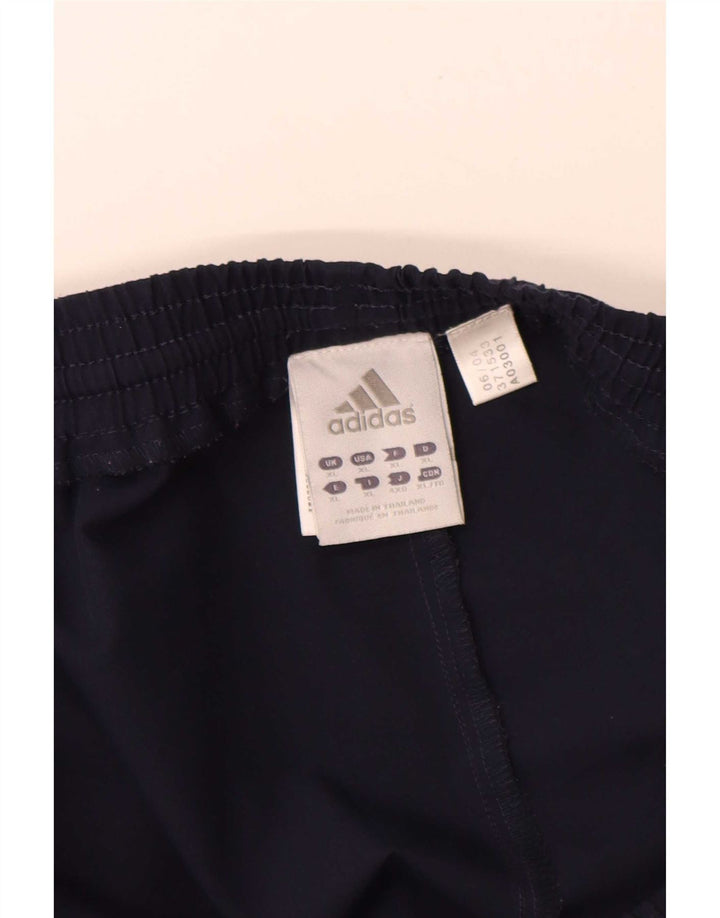Adidas Męskie spodnie dresowe Joggers XL Granatowy poliester