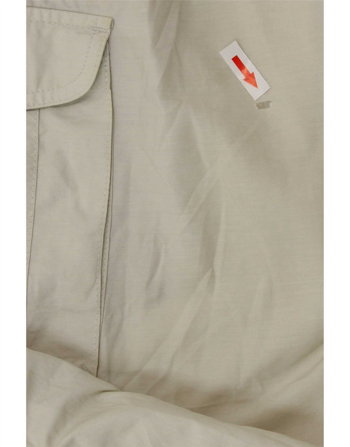 Męskie spodenki cargo Marks & Spencer W40 XL, beżowa, bawełniana