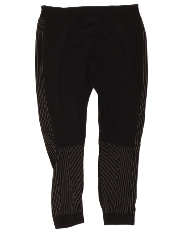 Damskie spodnie dresowe Nike Dri Fit Capri Joggers UK 14 Medium Black