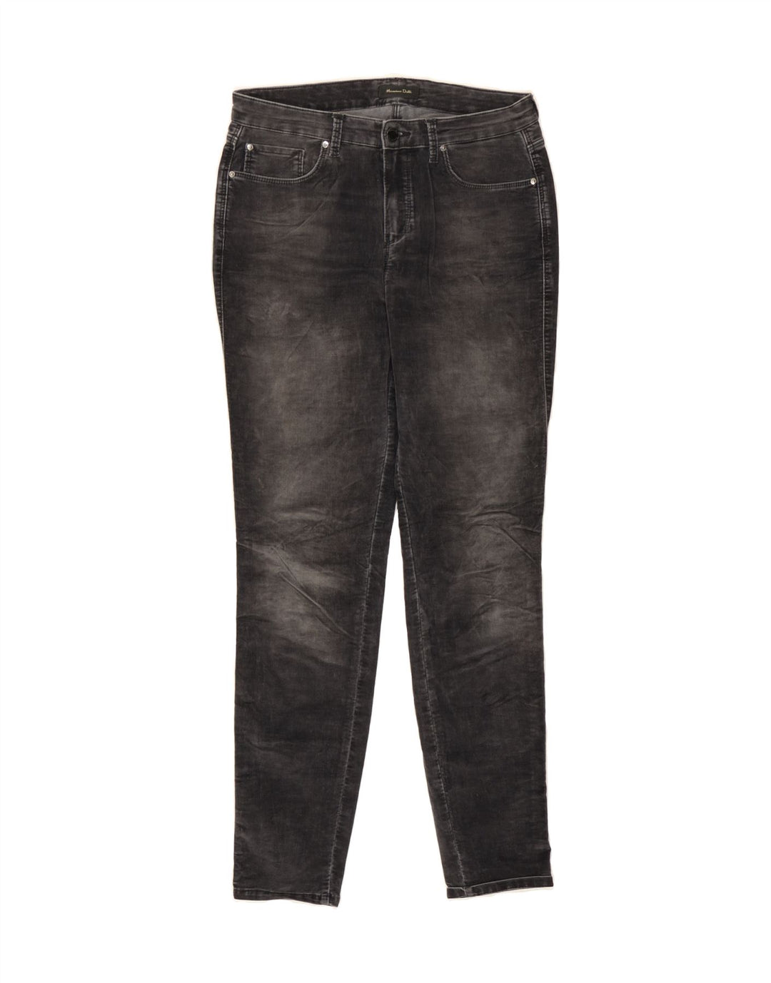 MASSIMO DUTTI Womens Slim Jeans EU 38 Small W28 L29 Grey Vintage Massimo Dutti and Second-Hand Massimo Dutti from Messina Hembry 
