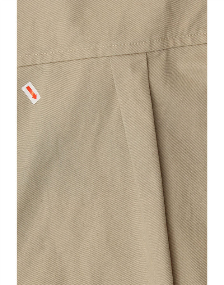 Damska koszula oversize FAT FACE UK 10 Small, beżowa, bawełniana