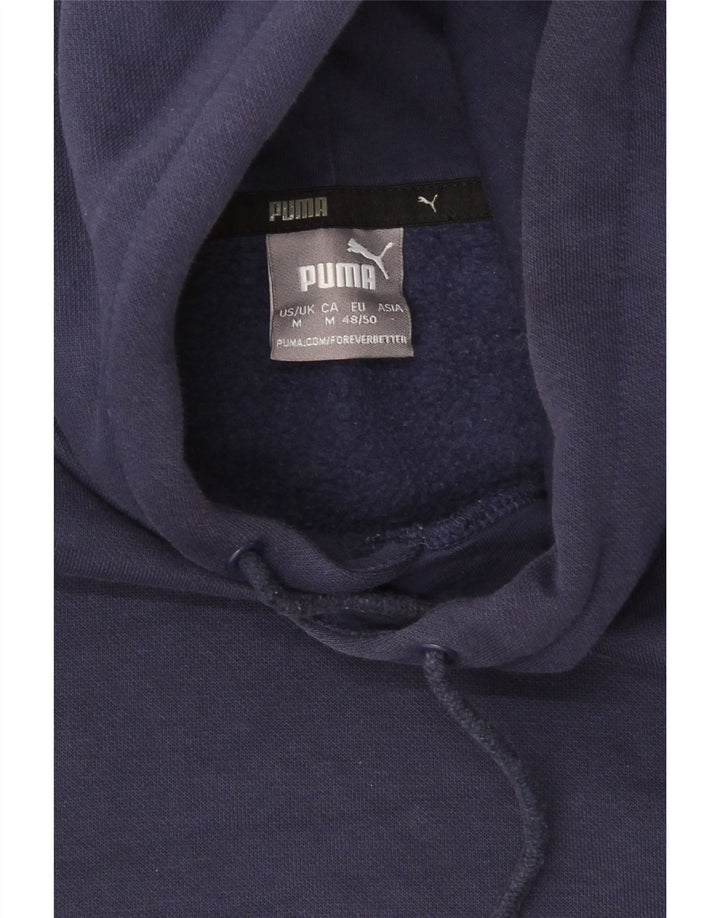 Męska bluza z kapturem Puma, średni granat