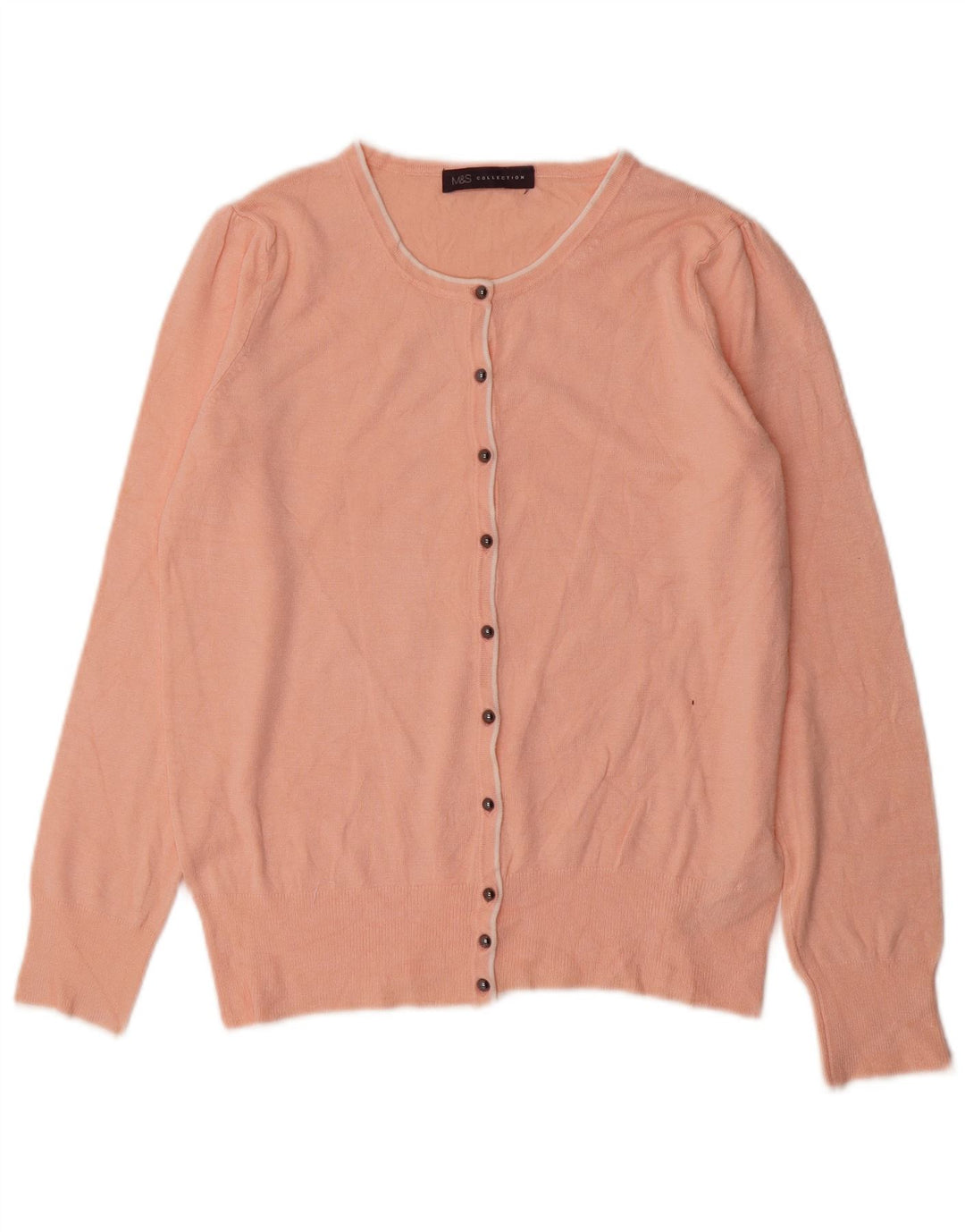 Sweter damski Marks & Spencer UK 12, średnioróżowy, wiskoza