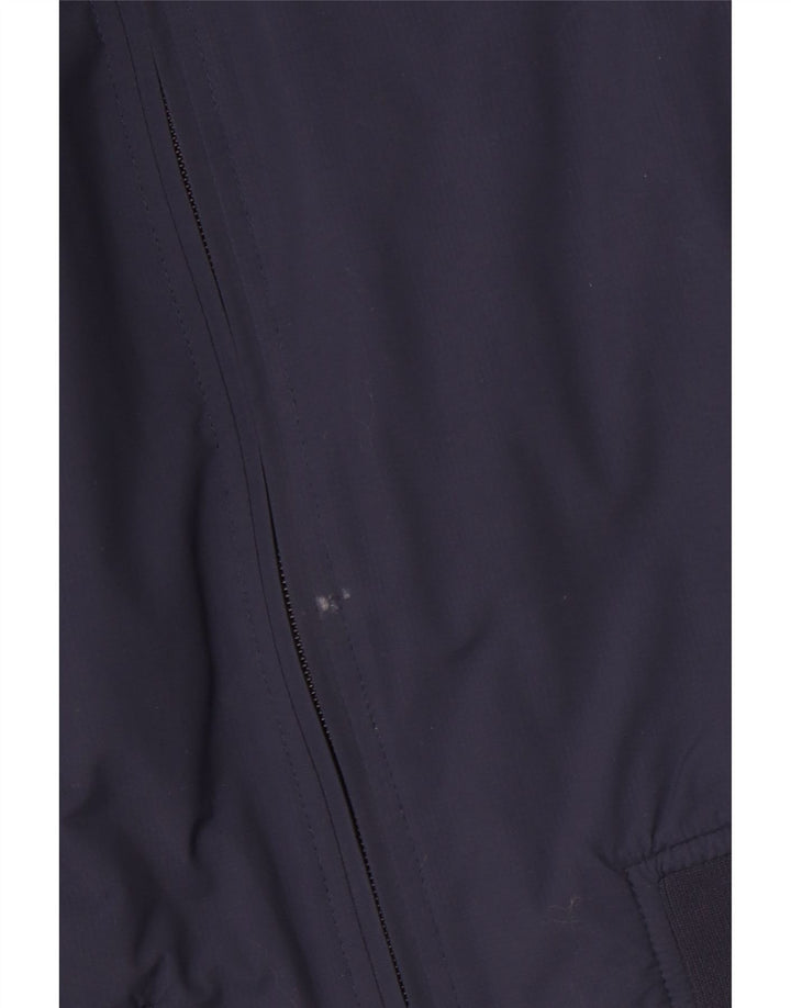 Męska kurtka bomber FRED PERRY UK 38 Średni granatowy poliamid