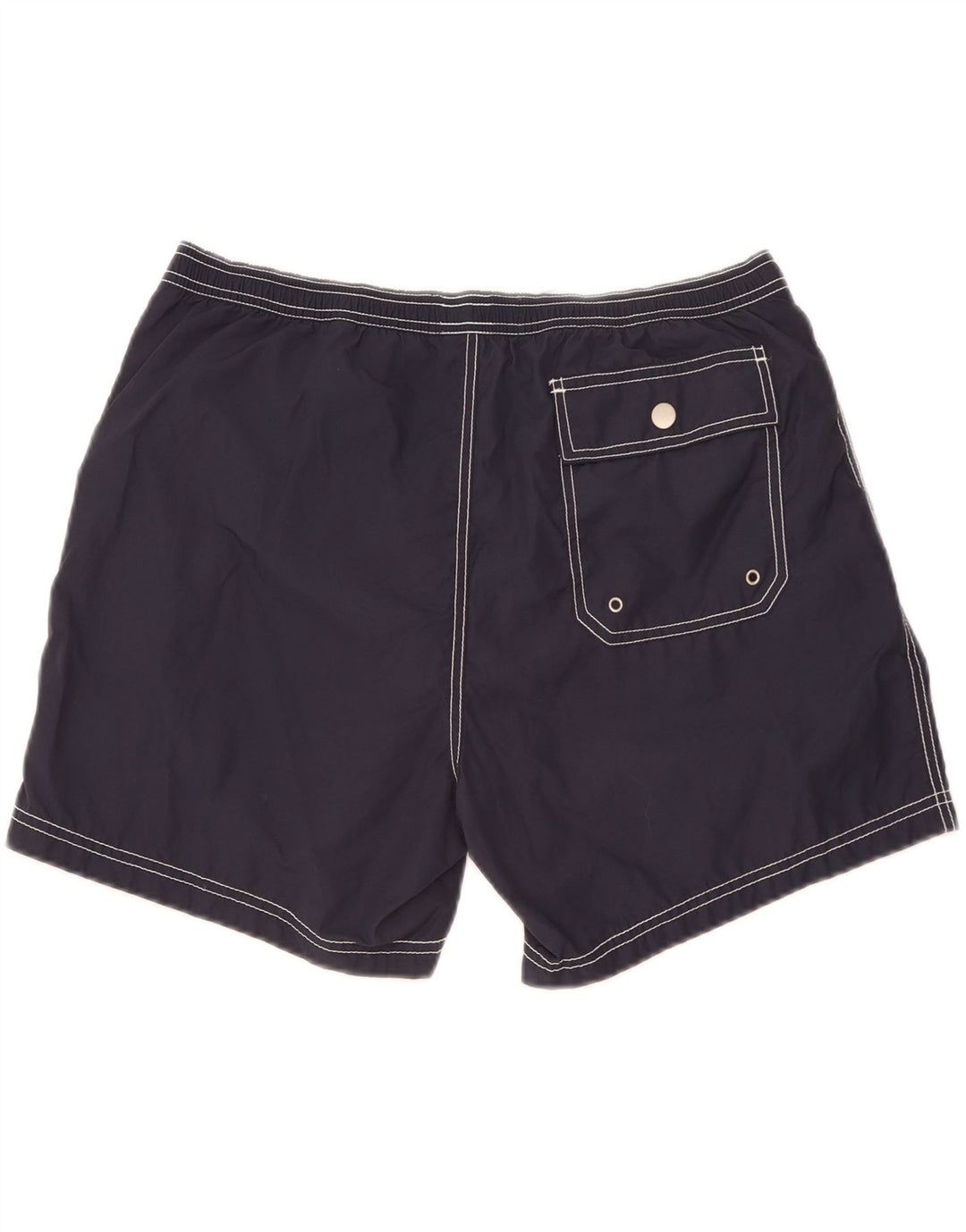 Męskie spodenki kąpielowe JACK WILLS, duże, granatowe, bawełniane
