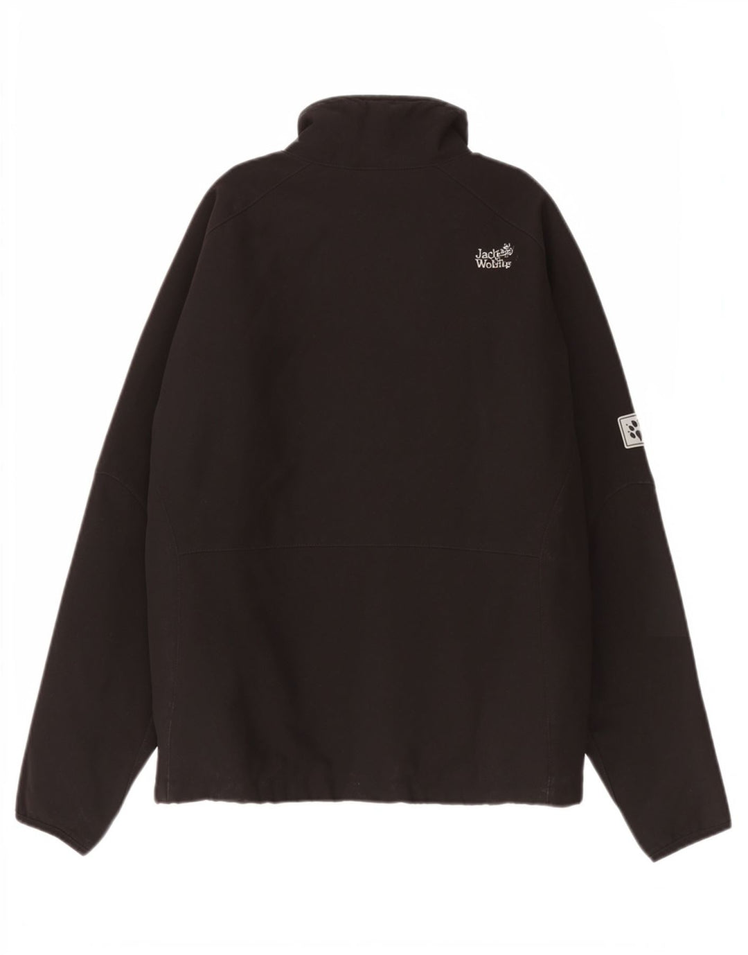 Damska kurtka bomberka Jack Wolfskin UK 36/38 Średni czarny poliester