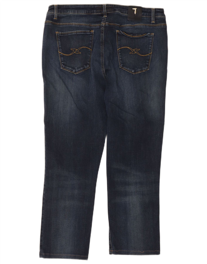 Męskie dżinsy Trussardi W36 L24 Niebieskie