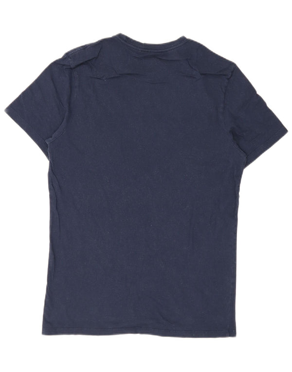 Męski T-shirt Levi's Slim Fit, średni granatowy
