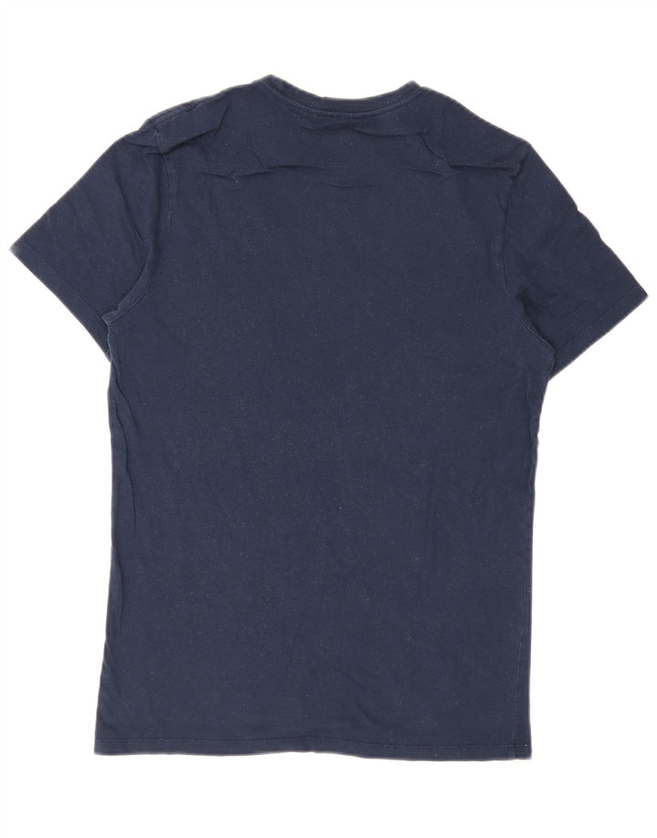 Męski T-shirt Levi's Slim Fit, średni granatowy